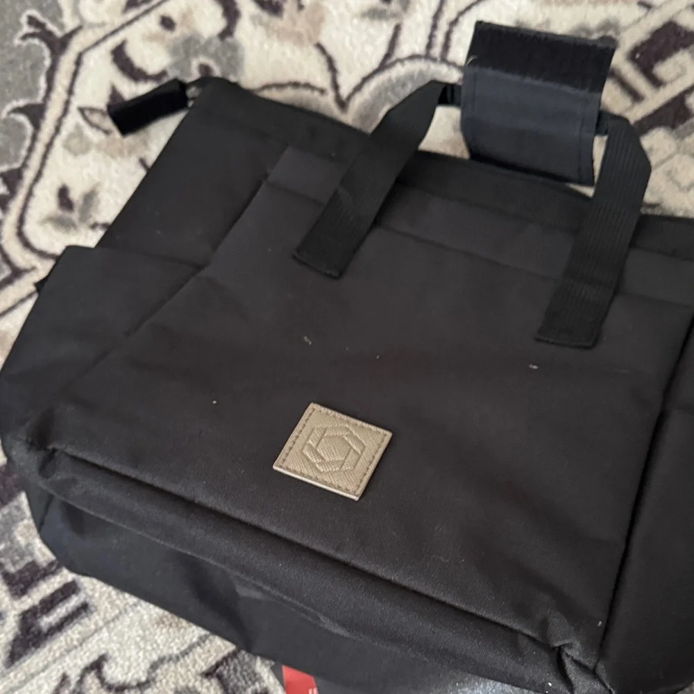 Black Summer Safety Men's Bag